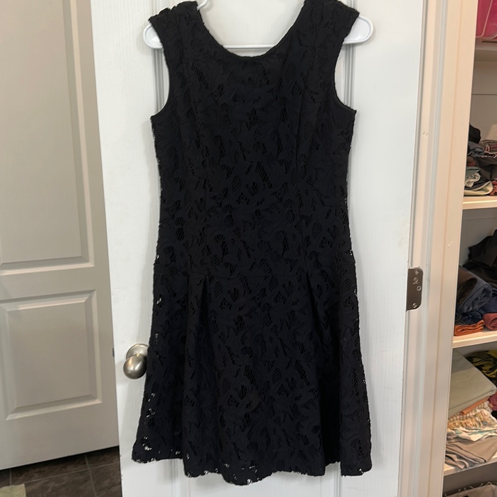 Zara black dress, small size